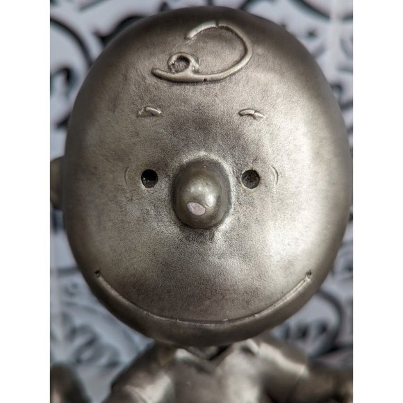 Rare PEANUTS AND GANG SNOOPY AND FRIENDS CHARLIE BROWN AUSTIN SCULPTURE  Pn0111
